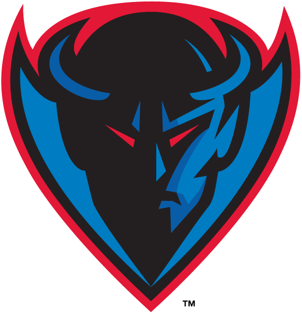 DePaul Blue Demons 1999-Pres Alternate Logo v2 diy iron on heat transfer